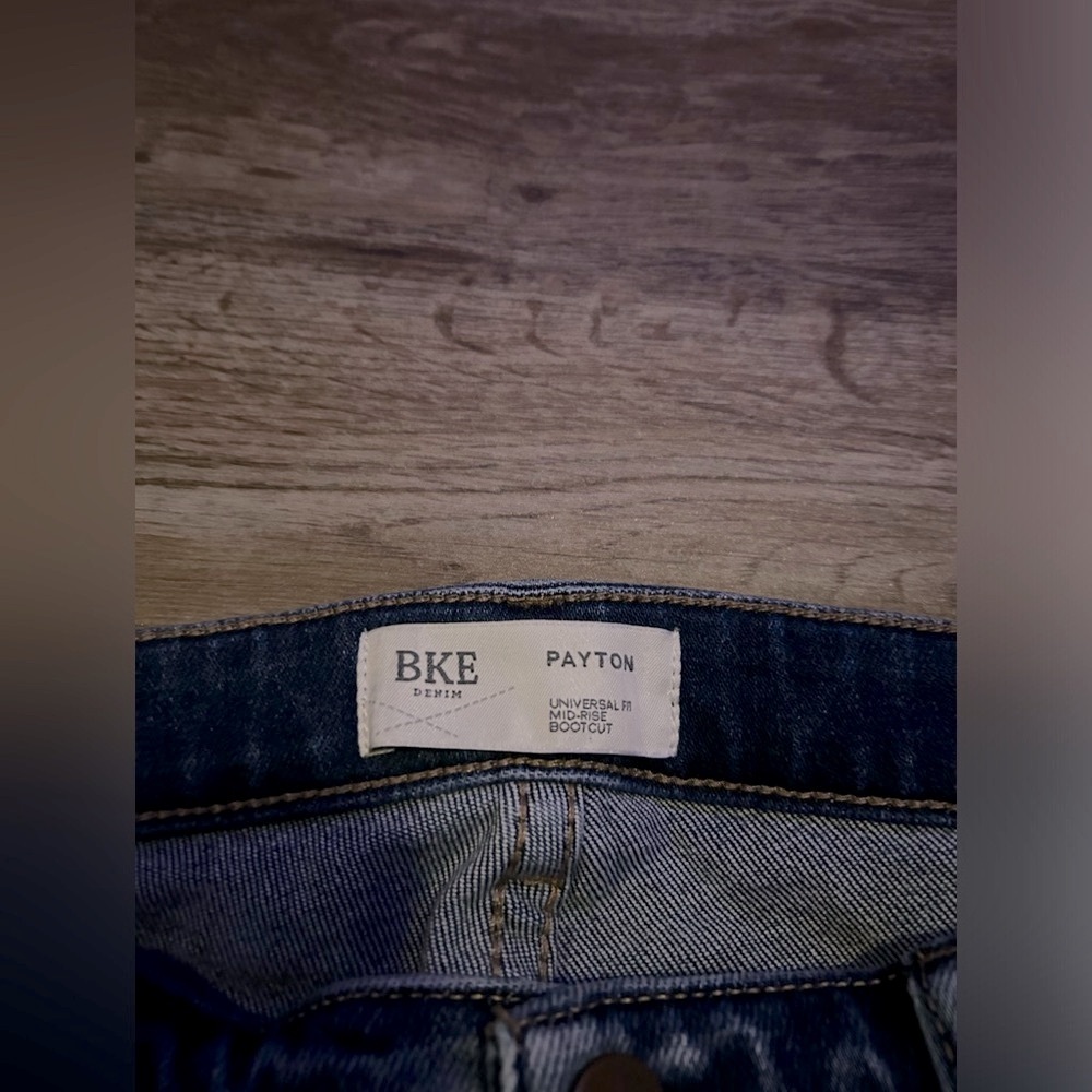 BKE/buckle bootcut jeans - Picture 4 of 5